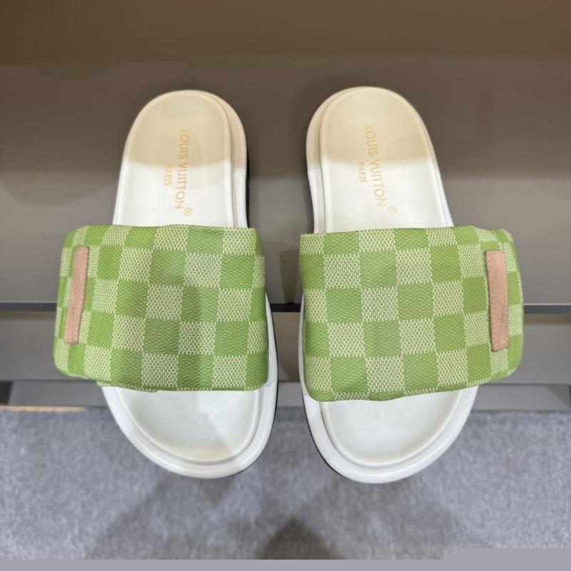 LV Slippers